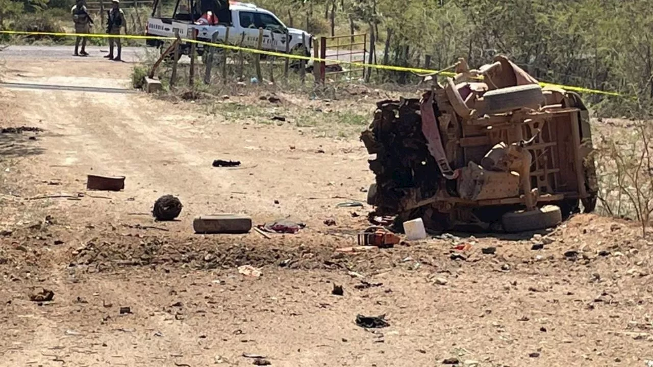 Michoacán: Ganadero resulta gravemente herido tras explosión de mina en Tepalcatepec