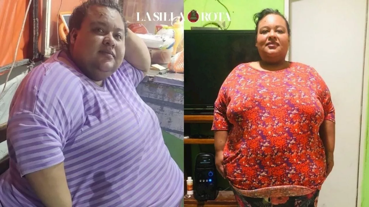 Samantha Khey: de 214 kilos a la esperanza tras una depresión devastadora