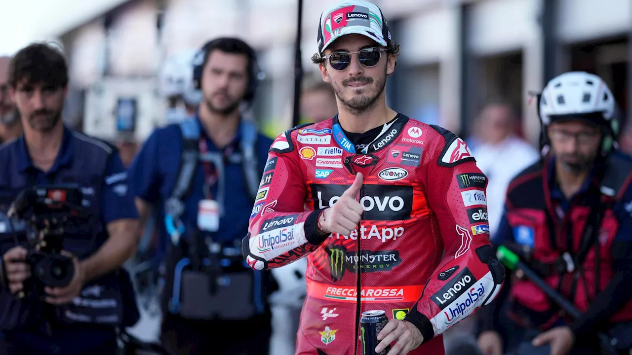 MotoGp: Bagnaia, Morbidelli e Bezzecchi. Prima fila tutta italiana nelle qualifiche di San Marino