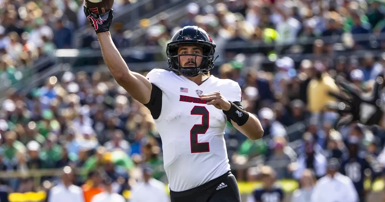 Northern Illinois upsets No. 5 Notre Dame in low-scoring battle