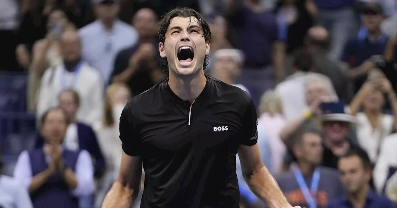 Taylor Fritz advances to U.S. Open final in search of his first Grand Slam title