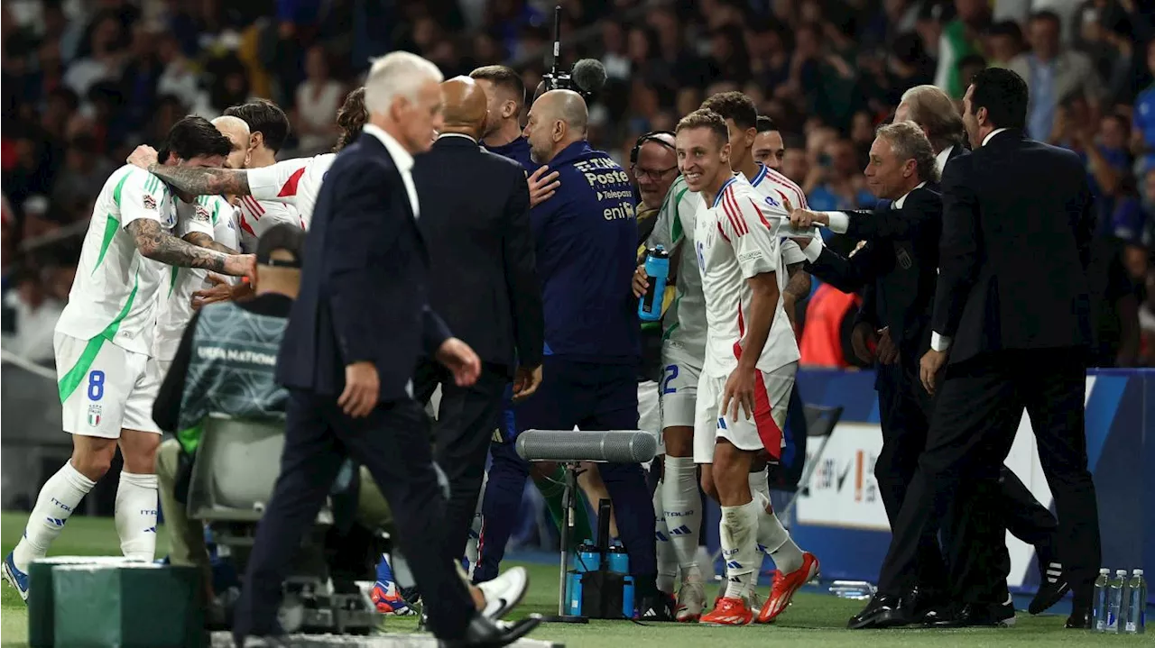 – Italie : c’était un naufrage et Didier Deschamps le prend pour lui