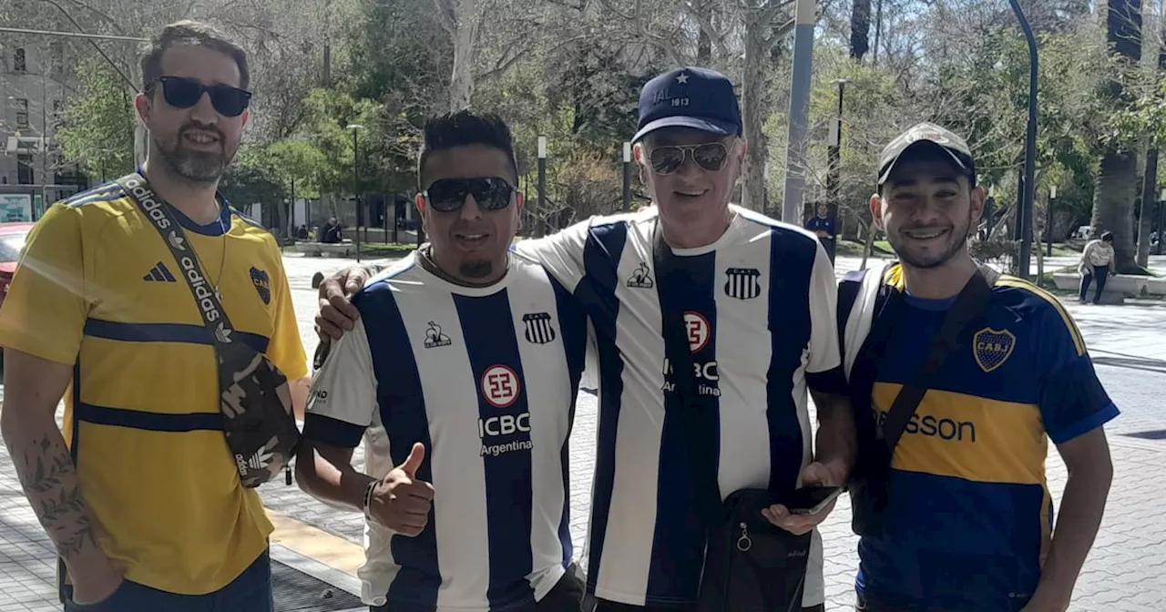 Los hinchas de Talleres palpitan el partido ante Boca: se esperan casi 10 mil en Mendoza