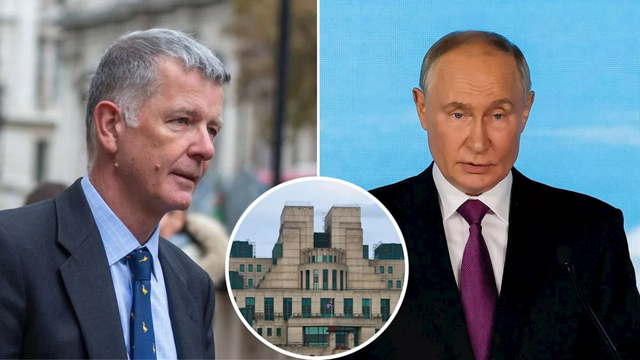 MI6 and CIA chiefs warn Russia is waging 'reckless campaign of sabotage across Europe'