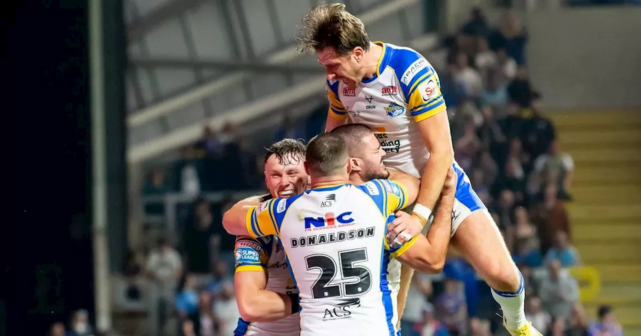 Brad Arthur makes Leeds Rhinos play-off claim after 'professional' Hull FC win