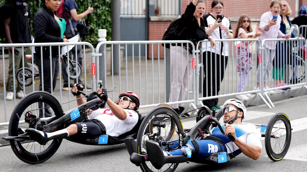 Jeux paralympiques : les Bleus du cyclisme finissent en beauté avec l’or sur le relais