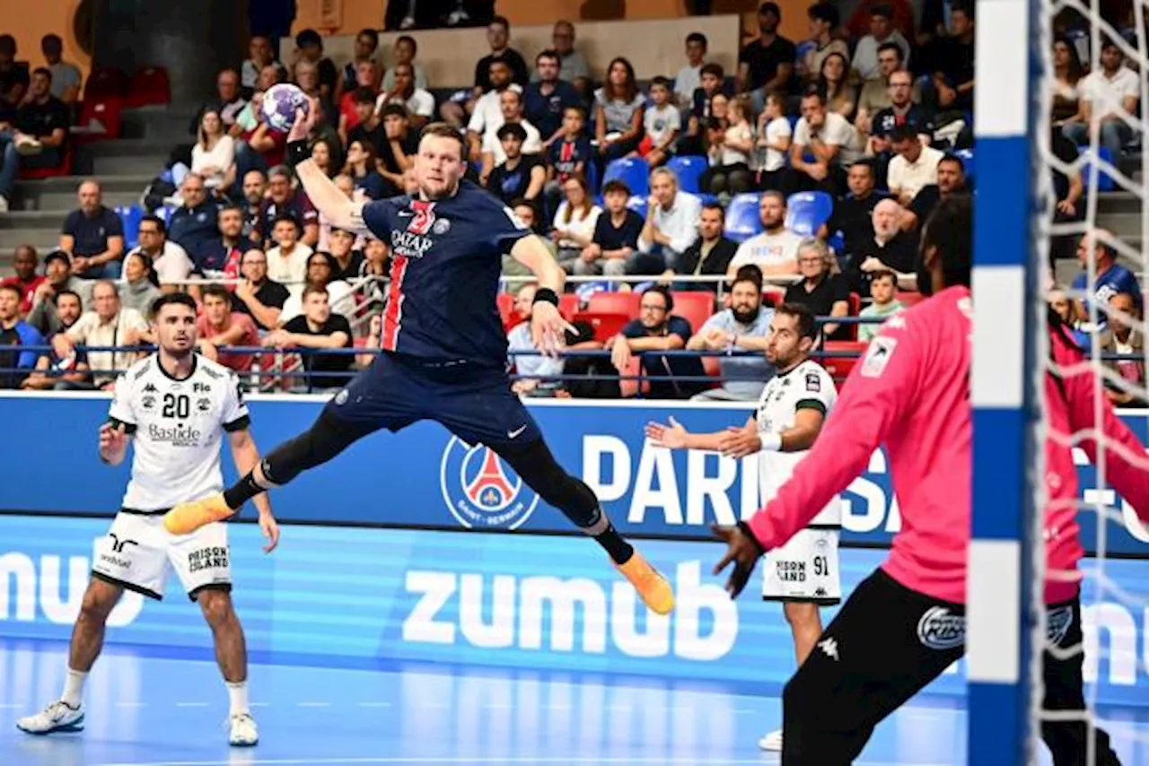 Contre Nîmes, Paris débute bien l'après Nikola Karabatic