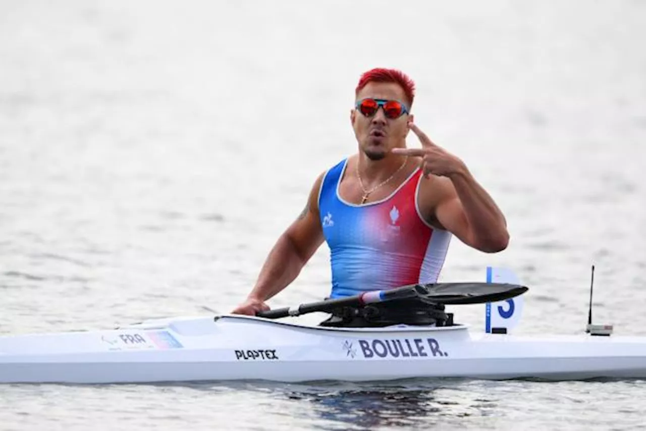 Rémy Boullé décroche le bronze sur 200m en para-canoë aux Jeux Paralympiques