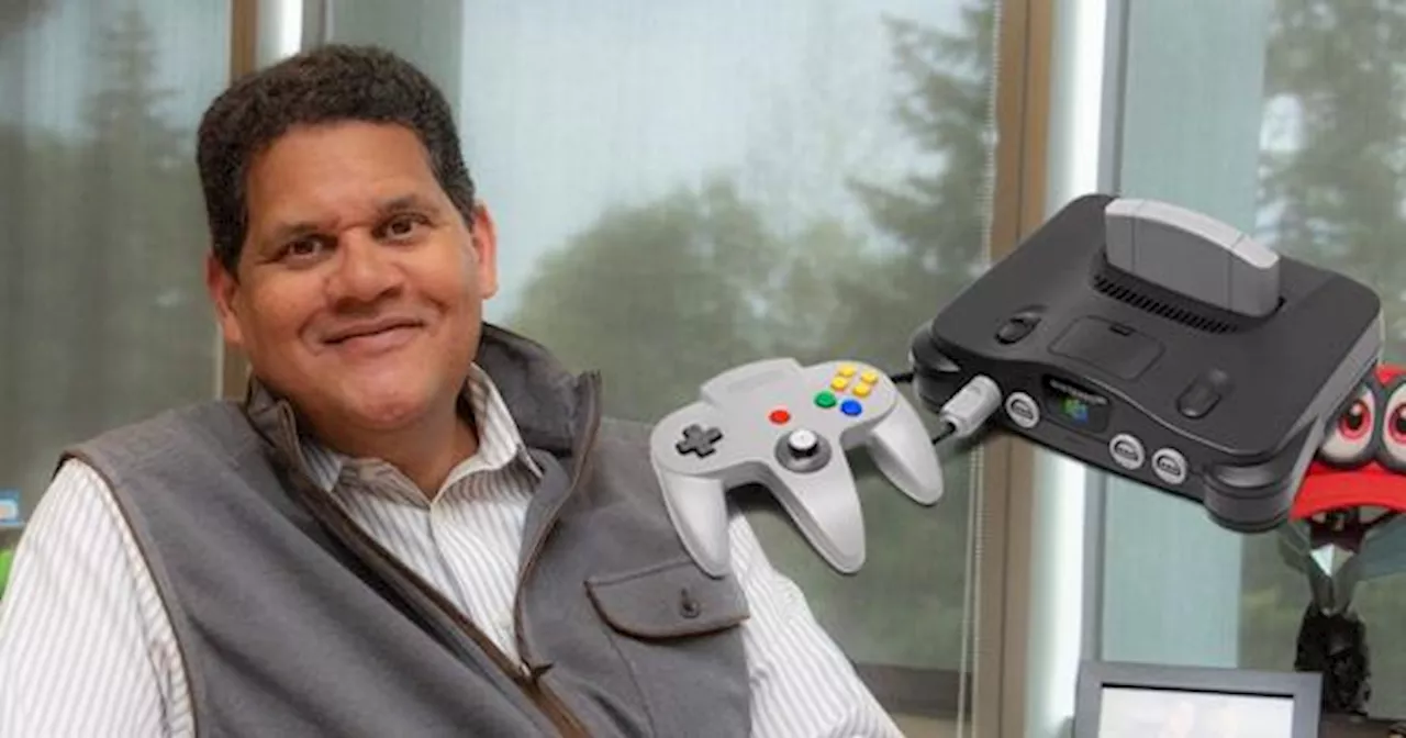 Expresidente de Nintendo presume su colección de N64 y fans quieren comprarla; Reggie Fils-Aimé le pone precio a sus juegos y promete firmarlos