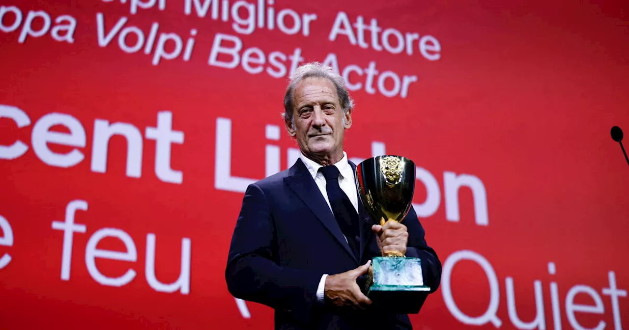 Mostra de Venise 2024 : Vincent Lindon meilleur acteur dans «Jouer avec le feu», Kidman meilleure actrice pour «Babygirl»