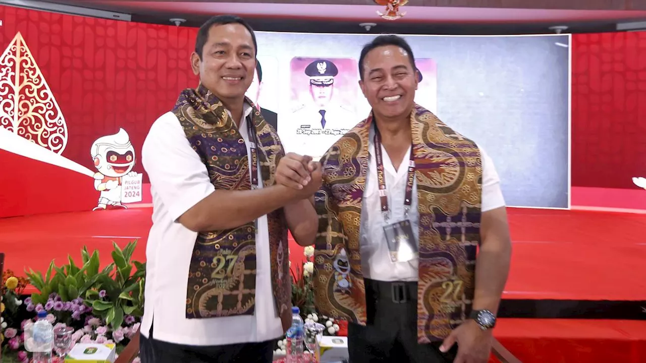 Elektabilitas Andika-Hendi 64,8%, Koalisi Gemoy Deklarasi Dukung Luthfi-Yasin