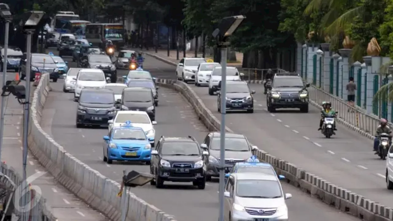 Kebijakan Ganjil Genap Jakarta Tidak Berlaku di Akhir Pekan, Sabtu 7 September 2024