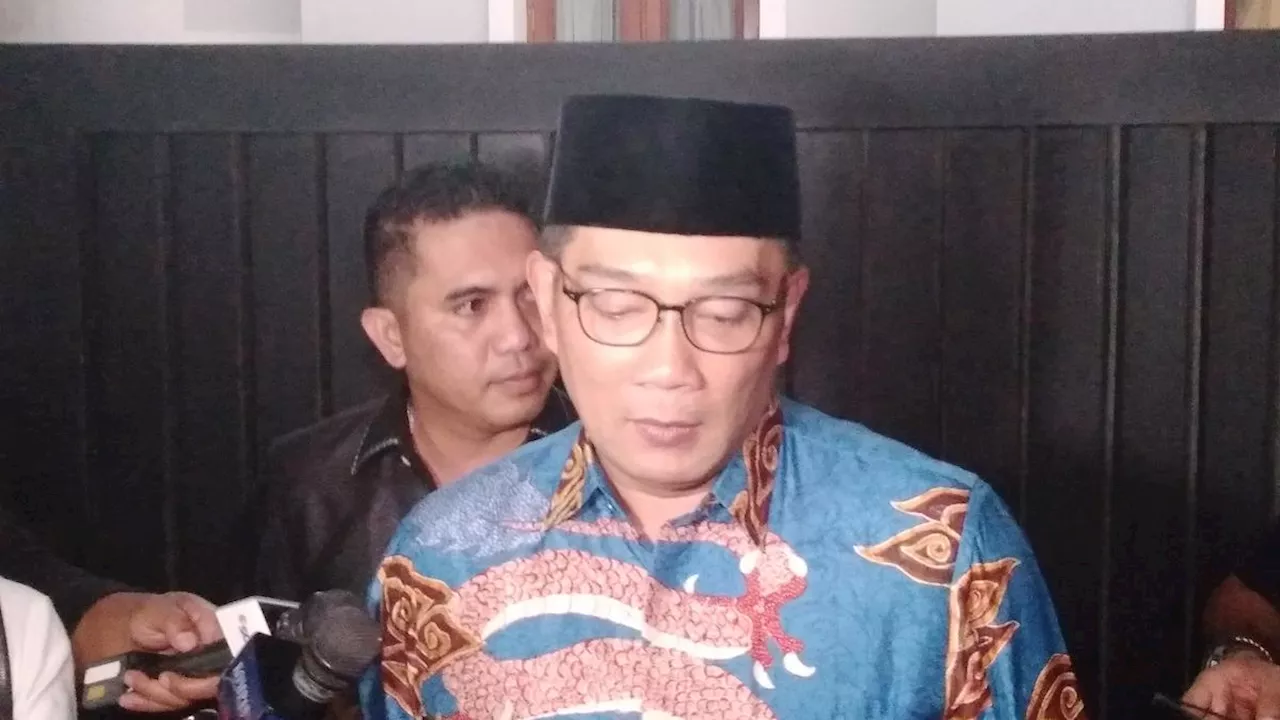 Ridwan Kamil Janji Tak Akan Tinggalkan Budaya Betawi meski Ingin Jadikan Jakarta Kota Global