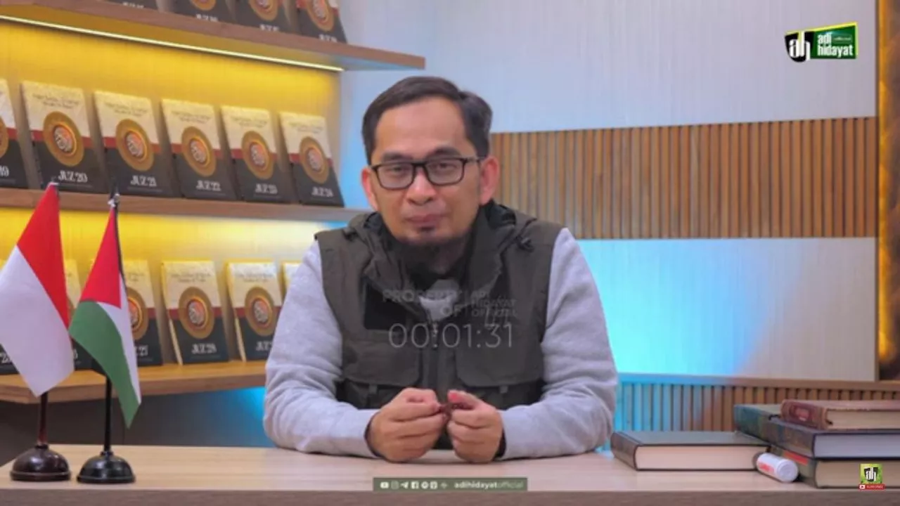 Top 3 Islami: Amalan Ini Pasti Raih Kenikmatan Iman dan Ketenangan Jiwa, UAH Berani Garansi