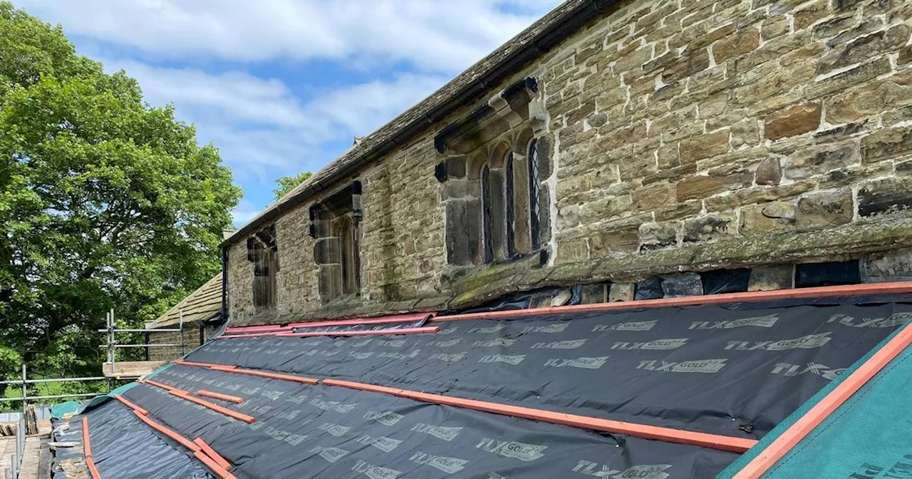 The 500-year-old Lancashire church which lives to fight another day