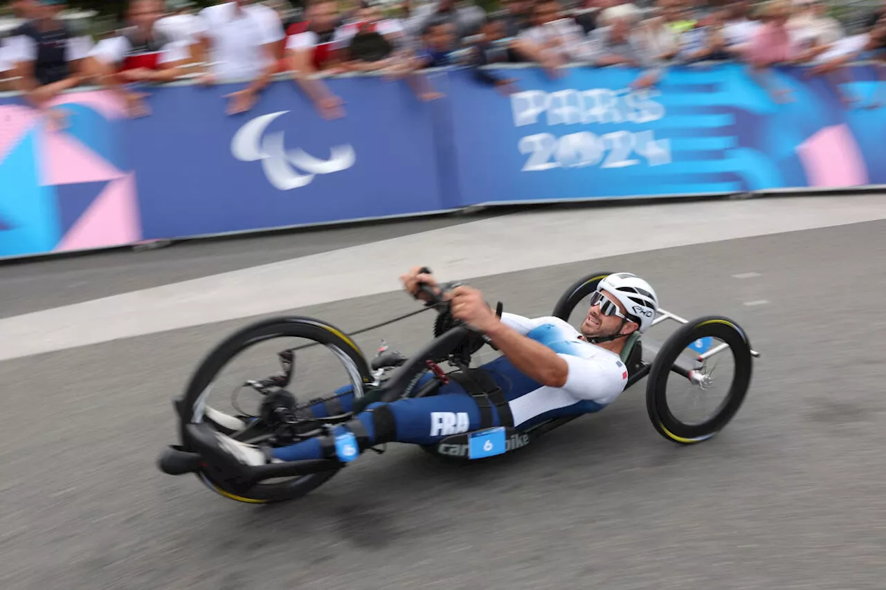 Jeux paralympiques de Paris 2024 : 28e médaille pour le para cyclisme tricolore, dont dix en or