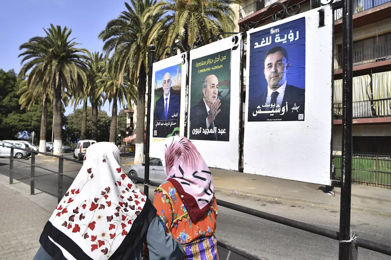 L’Algérie élit son président : victoire attendue d’Abdelmadjid Tebboune