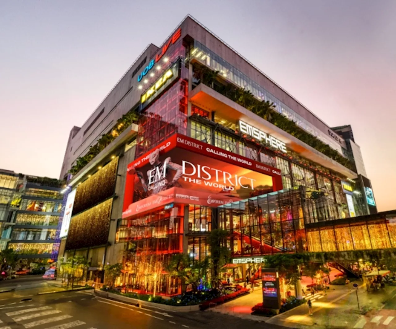 EM District Crowned Best Luxury Shopping Mall in Bangkok by Prestigious Luxury Lifestyle Awards