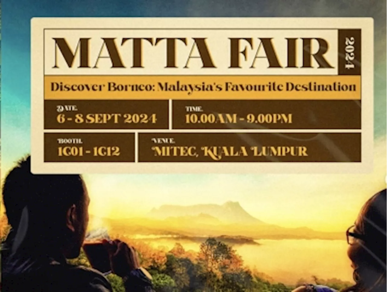 ‘Discover Borneo: Malaysia’s Favourite Destination’: East Malaysian states’ tourism board collaboration at Matta Fair