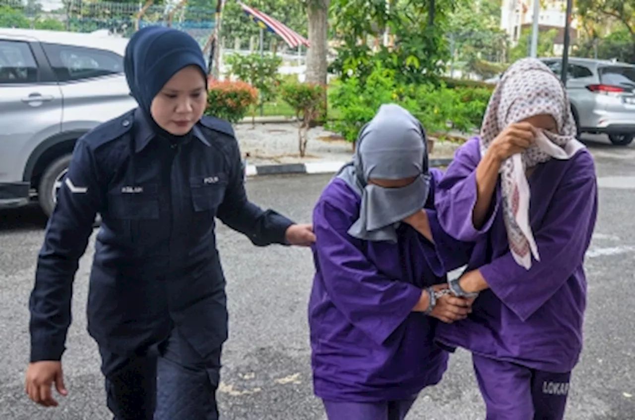 In Terengganu, two babysitters remanded six days until Sept 12 over alleged abuse of young siblings