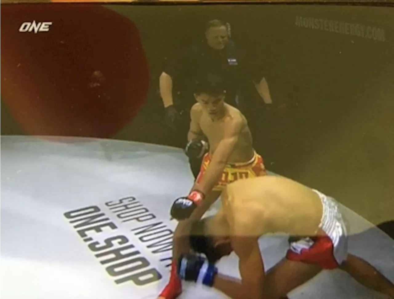 Sarawakian prodigy Jojo Ghazali knocks out Mexico’s Josue Cruz in under three minutes at ONE 168 in Denver