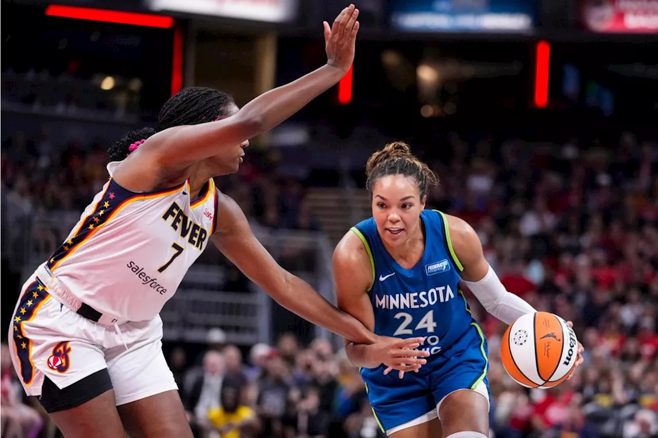 Collier scores 26 to power Lynx past Caitlin Clark’s 25-point night for Fever