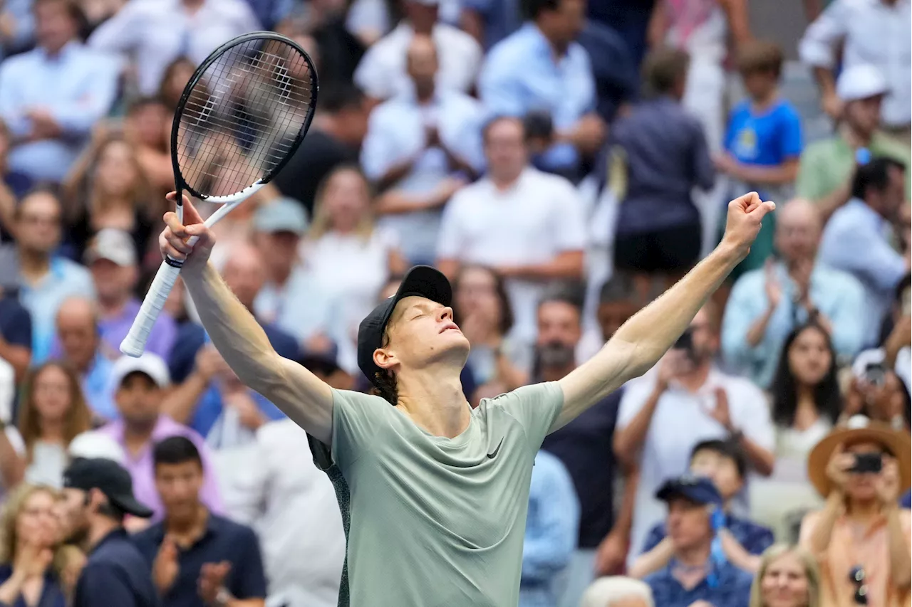 Sinner barges into US Open men’s final, eliminates Draper after both need medical help