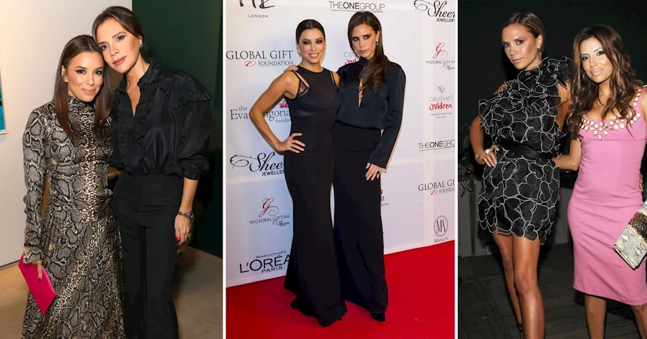 Eva Longoria et Victoria Beckham, une amitié discrète mais puissante