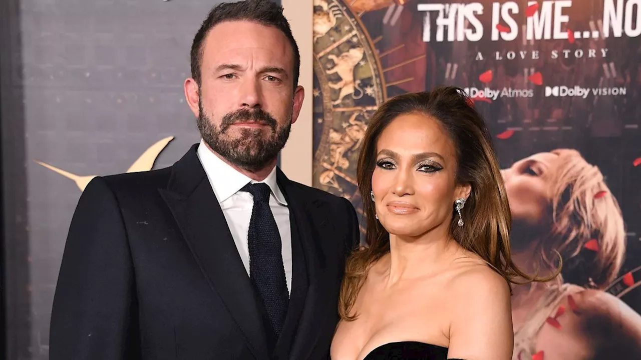 Ben Affleck Skips Premiere of New Movie Starring Jennifer Lopez in the Midst of Their Divorce