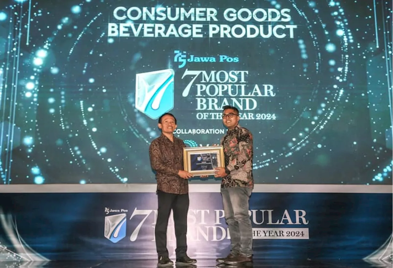 Enesis Group Sabet Penghargaan 7 Most Popular Brand of The Year