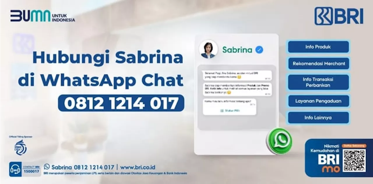 Mau Cari Rekomendasi Tempat Hangout di Sekitar Kamu Tanya Sabrina Aja