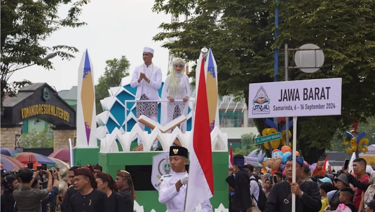 Melihat Keunikan Tradisi Pawai Taruf di Kaltim