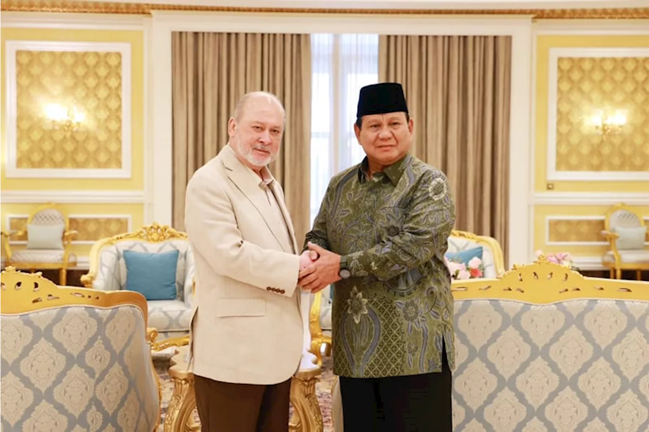 Prabowo Bahas Isu Strategis dengan Raja Malaysia