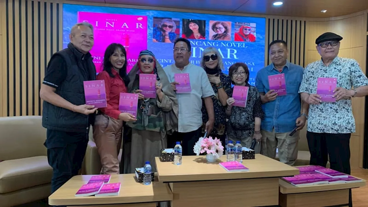 Rayni Massardi Rili Novel Terbaru, Sinar Cinta Luar Biasa Orang Biasa