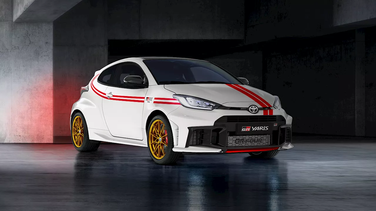 Ecco la Toyota GR Yaris TGR Italy Limited Edition