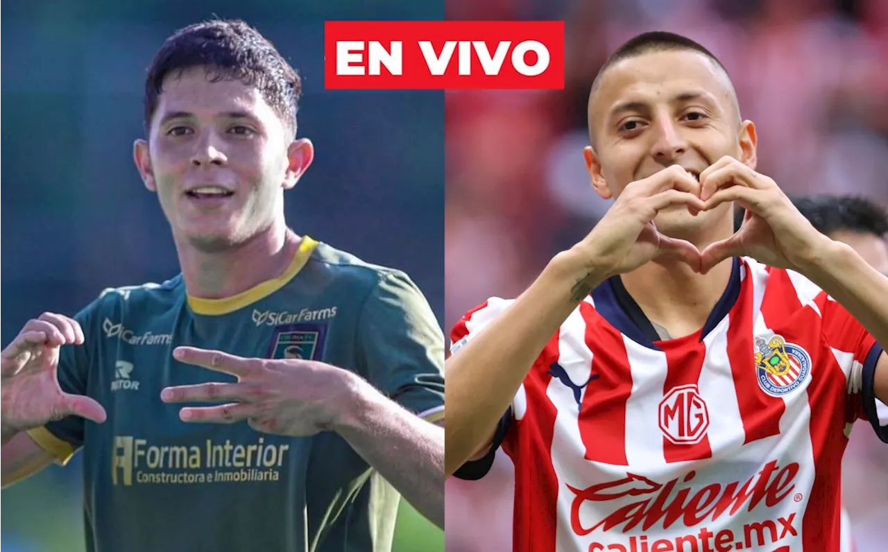 A qué HORA juega Chivas vs. Colima: Horario y dónde VER Amistoso 2024 HOY