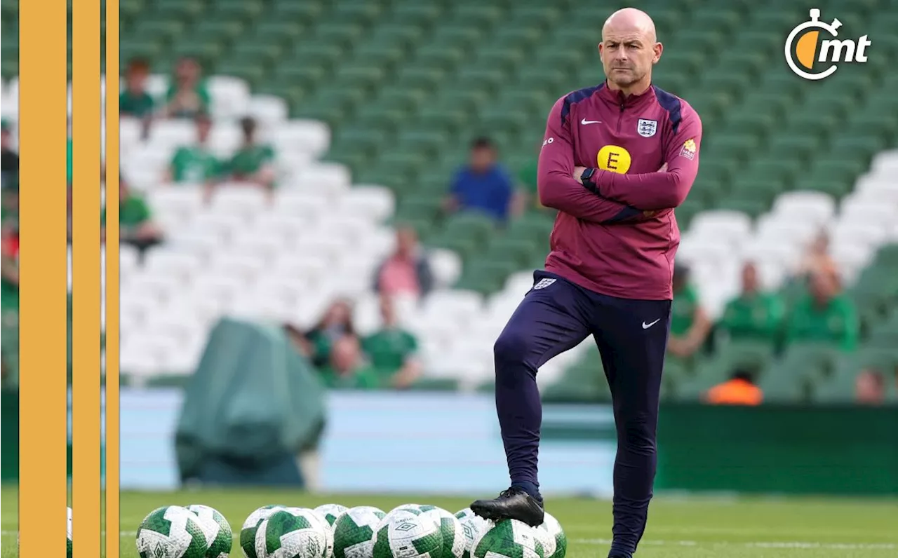 Nuevo entrenador de Inglaterra se negó a cantar el himno en juego vs Irlanda