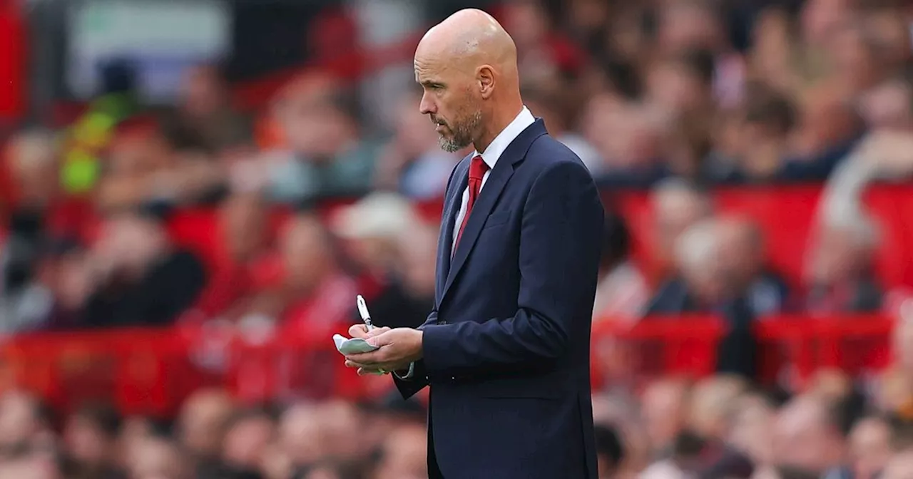 Erik ten Hag is turning into Jose Mourinho and it spells bad news for Man Utd