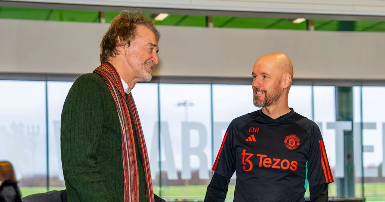 Sir Jim Ratcliffe sent clear Erik ten Hag sack message after United decision