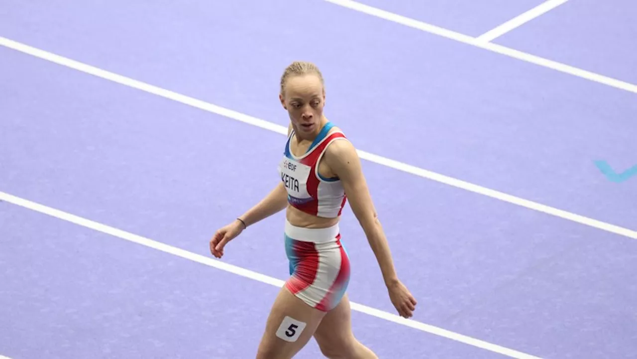 Jeux Paralympiques de Paris 2024 : la porte-drapeau française Nantenin Keita sixième au 400 m