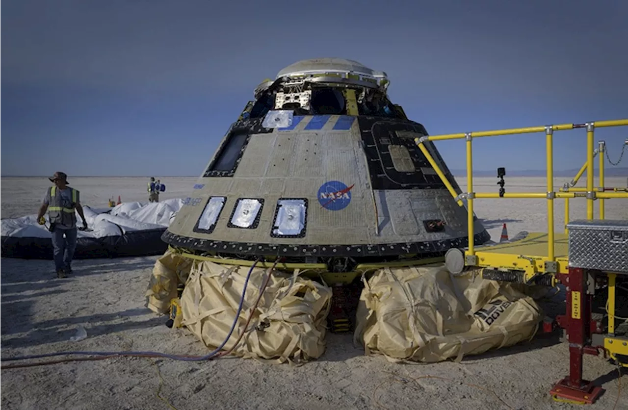 Boeing's beleaguered Starliner returns without astronauts