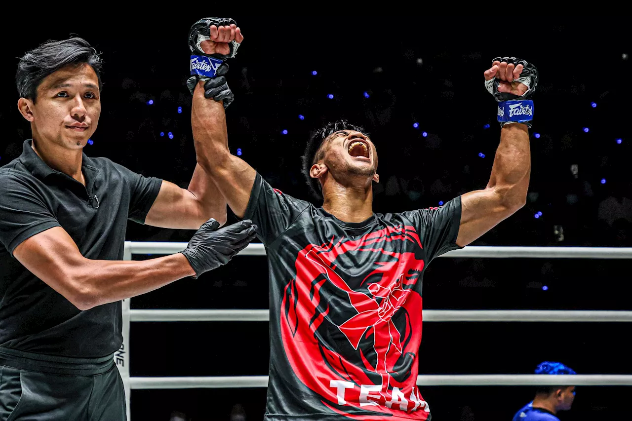 'Dynamite' Saclag stops Korean foe at ONE Friday Fights 78