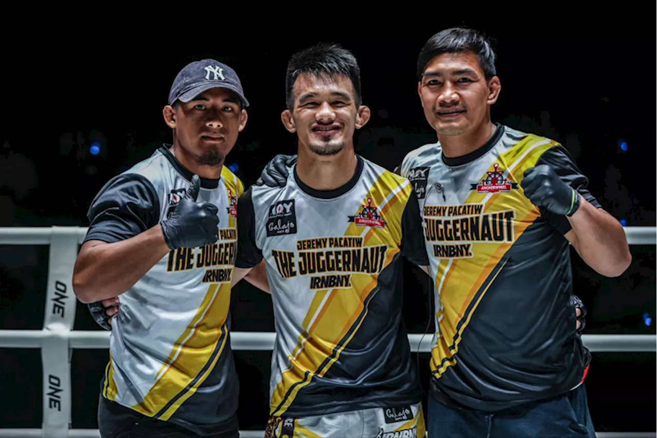 ONE Championship’s return to U.S. excites Filipino fighters