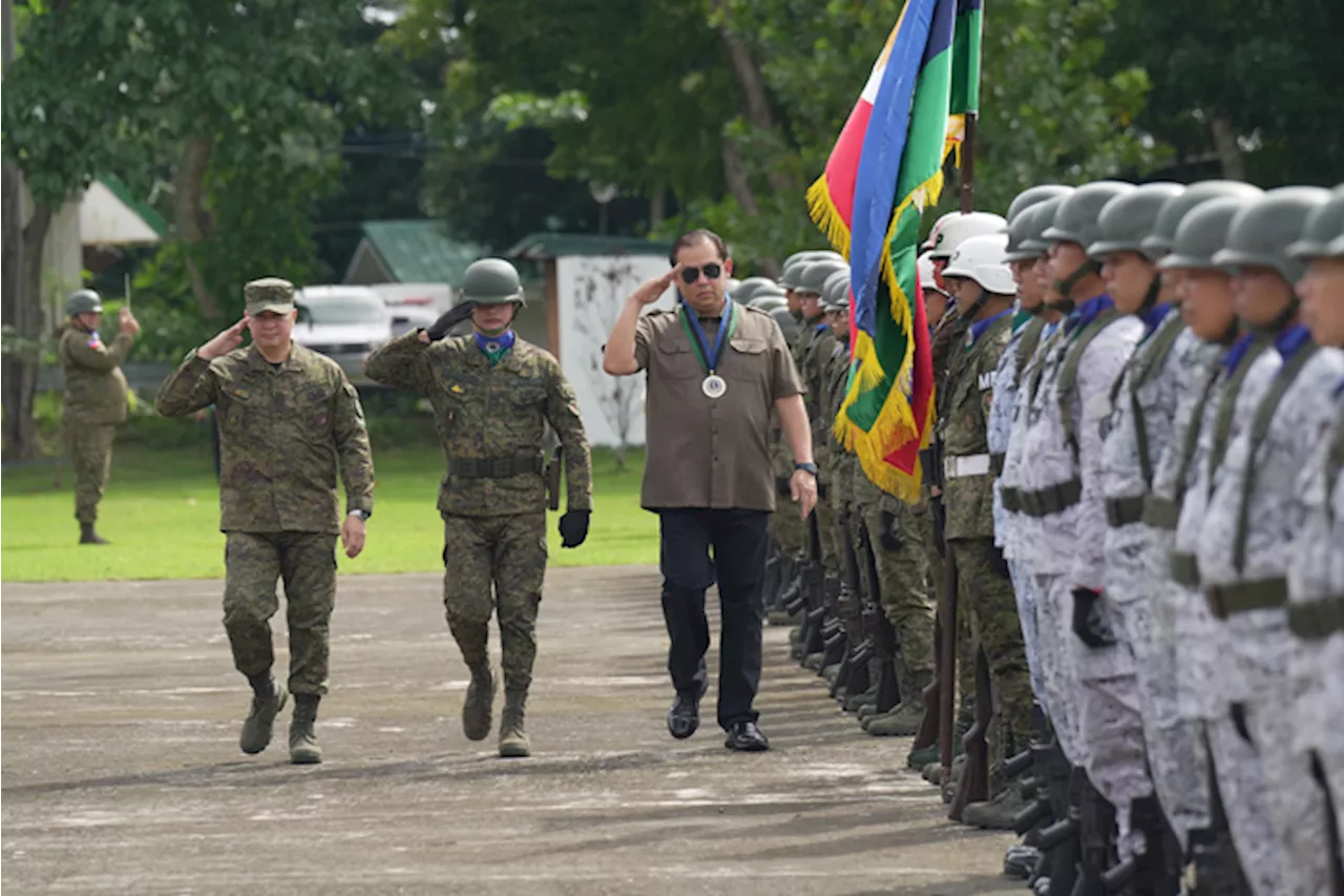 Speaker assures soldiers of over 100% increase in daily allowance