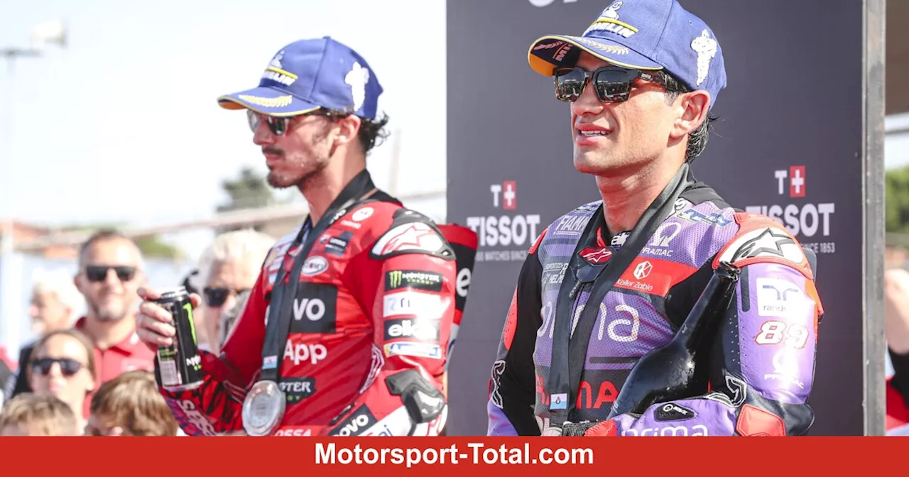 MotoGP-Liveticker Misano 1: So hat Martin im Sprint Bagnaia besiegt