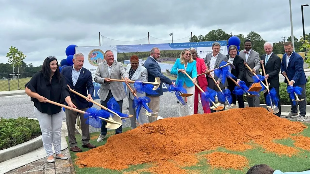 Mobile County breaks ground on state of the art Aquatic Center