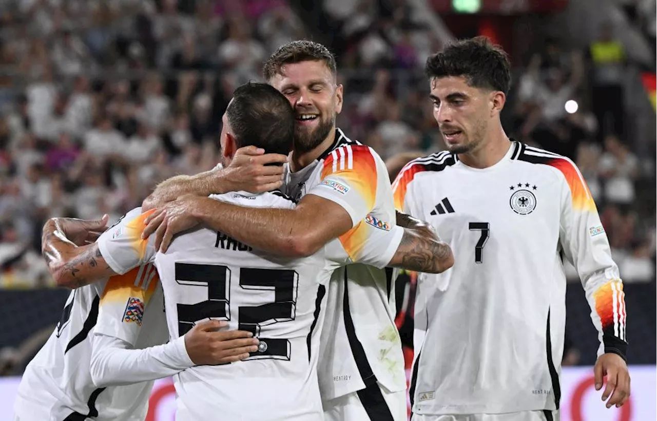 DFB-Team feiert Auftaktsieg in Nations League gegen Ungarn