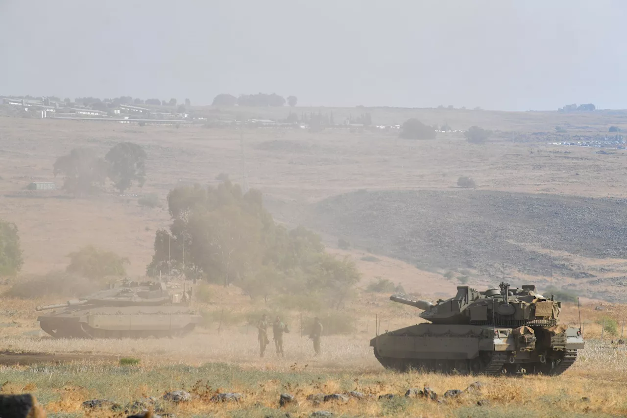 Israels Armee: Rund 30 Geschosse aus dem Libanon abgefeuert