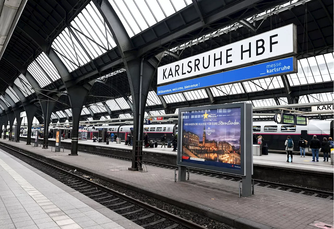 Messerangriff in Karlsruhe - Mutmaßlicher Täter flieht