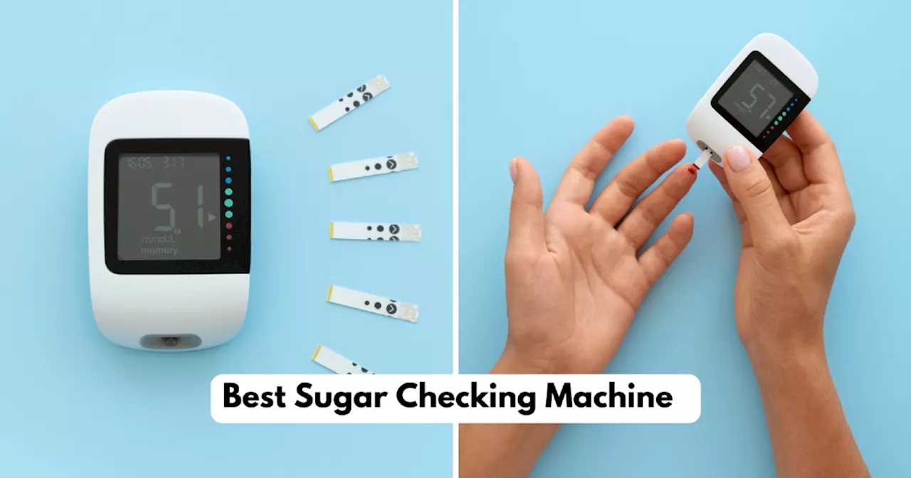 डायबिटीज में बिना डॉक्टर भी इन Sugar Check Machine से घर पर चेक करें ग्लूकोज लेवल की जांच, Amazon Deals में पाएं बेस्ट ऑफर्स